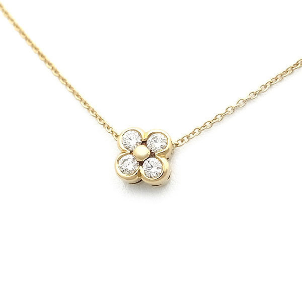 Tiffany Bezel Set Diamond Necklace